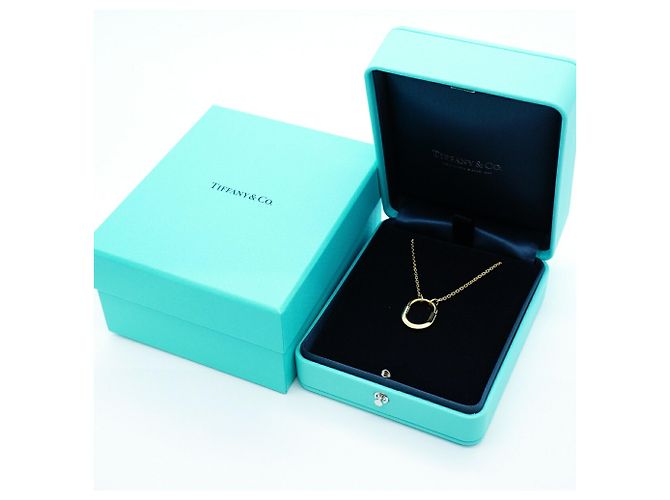 Autre Marque Collana Tiffany & Co. Lock Small in oro giallo 18K - vista 8