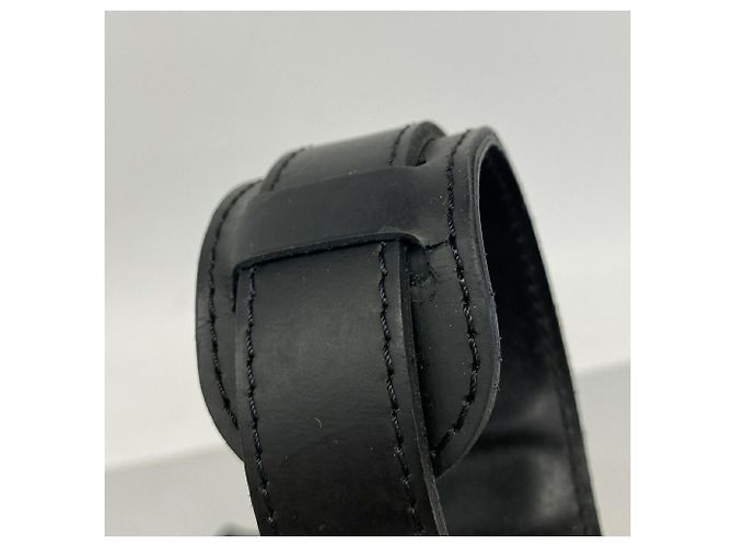 Sac Boston Louis Vuitton – Monogram Eclipse Keepall Bandoulière 55 Noir - vue 9
