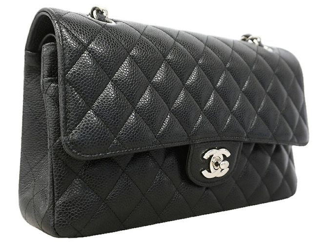 Chanel Matelassé Schultertasche Schwarz - Ansicht 2
