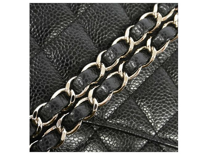 Chanel Matelassé Schultertasche Schwarz - Ansicht 7