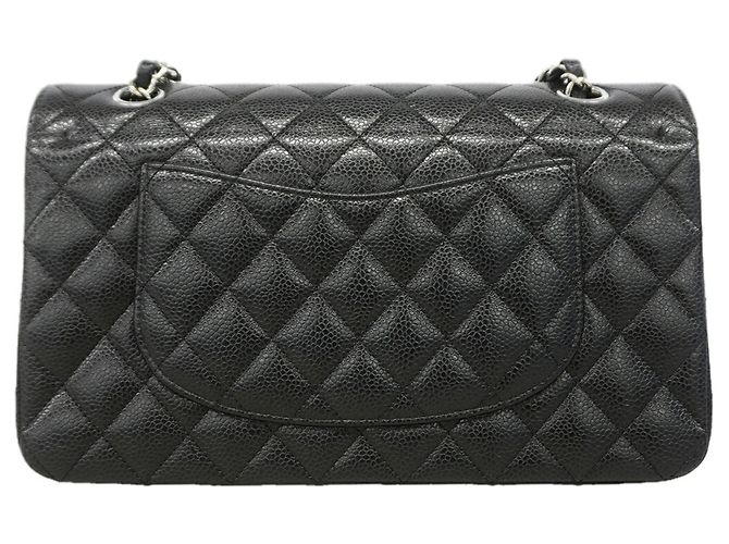 Chanel Matelassé Schultertasche Schwarz - Ansicht 8