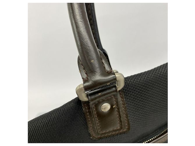 Borsa Louis Vuitton Boston Damier Géant Souverain Nero - vista 11