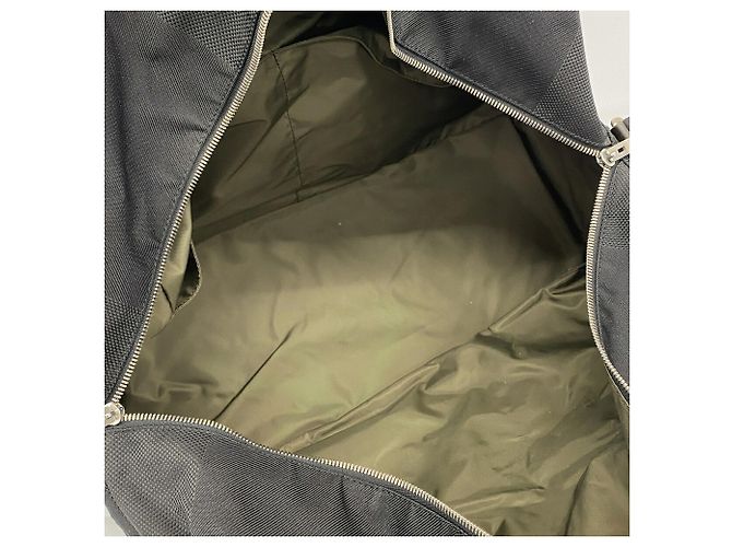 Borsa Louis Vuitton Boston Damier Géant Souverain Nero - vista 4