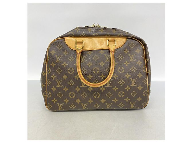 Borsa Louis Vuitton Monogram Deauville M47270 Marrone - vista 10