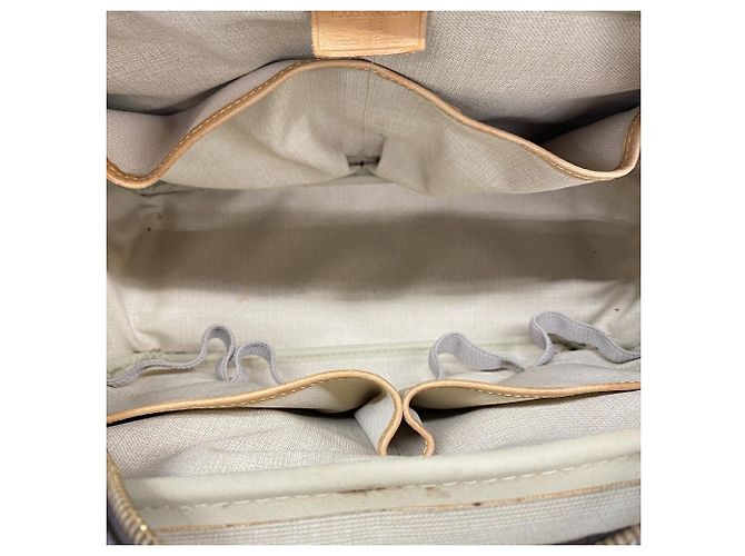 Borsa Louis Vuitton Monogram Deauville M47270 Marrone - vista 4