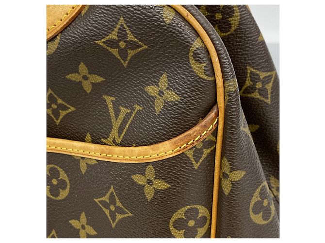 Borsa Louis Vuitton Monogram Deauville M47270 Marrone - vista 8