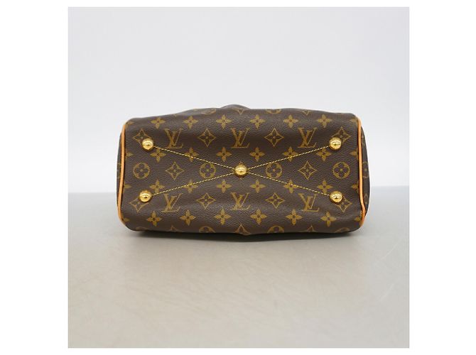 Bolso Louis Vuitton Monogram Tivoli PM Castaño - vista 3