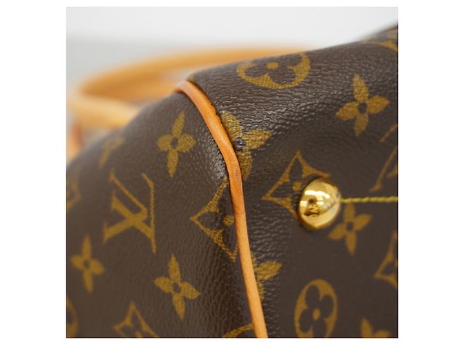 Bolso Louis Vuitton Monogram Tivoli PM Castaño - vista 6