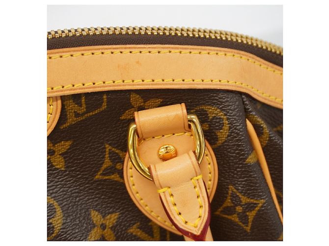 Bolso Louis Vuitton Monogram Tivoli PM Castaño - vista 8
