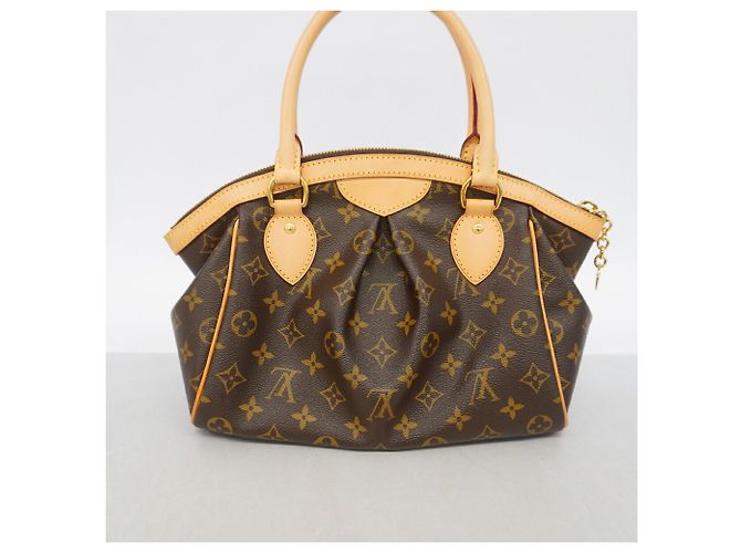 Bolso Louis Vuitton Monogram Tivoli PM Castaño - vista 9