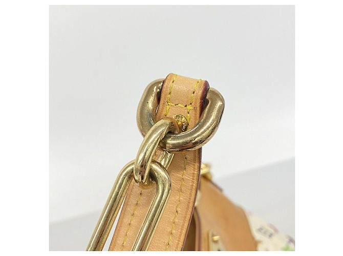 Sac à main Louis Vuitton Monogram Multicolor Judy MM Blanc - vue 10