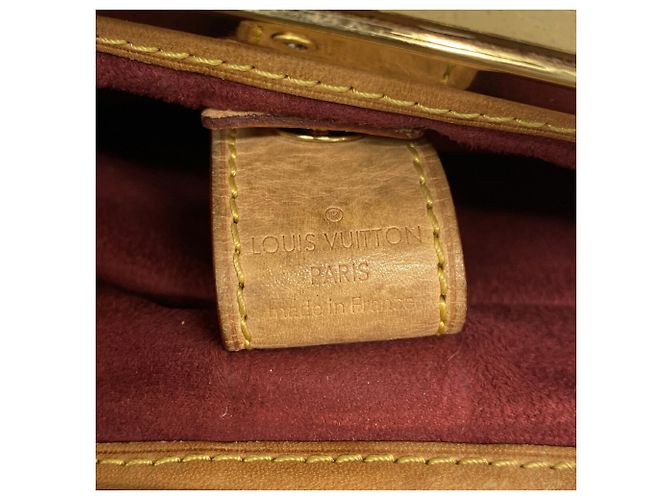 Sac à main Louis Vuitton Monogram Multicolor Judy MM Blanc - vue 5