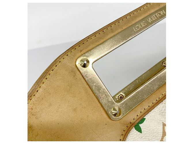 Sac à main Louis Vuitton Monogram Multicolor Judy MM Blanc - vue 9