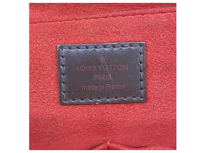 Bolso Louis Vuitton Damier Bergamo PM Damier ebene - vista 5
