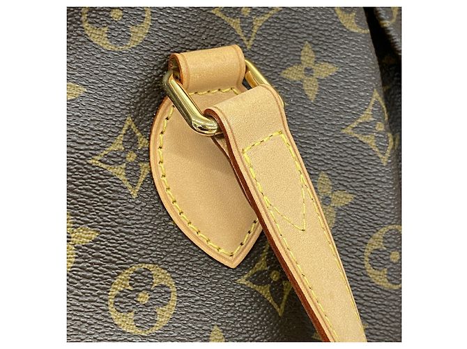 Bolso Louis Vuitton Monogram Palermo PM Castaño - vista 10