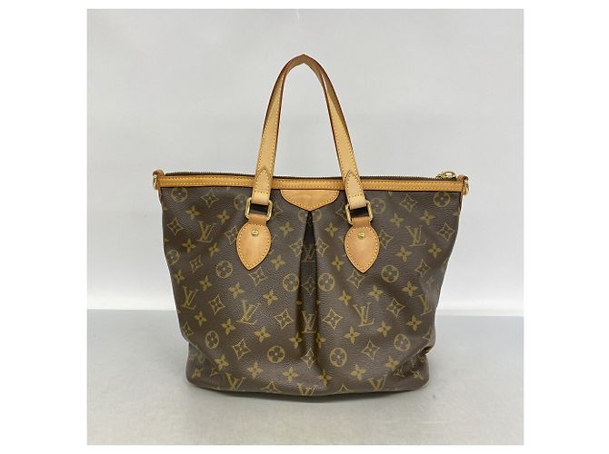 Bolso Louis Vuitton Monogram Palermo PM Castaño - vista 11