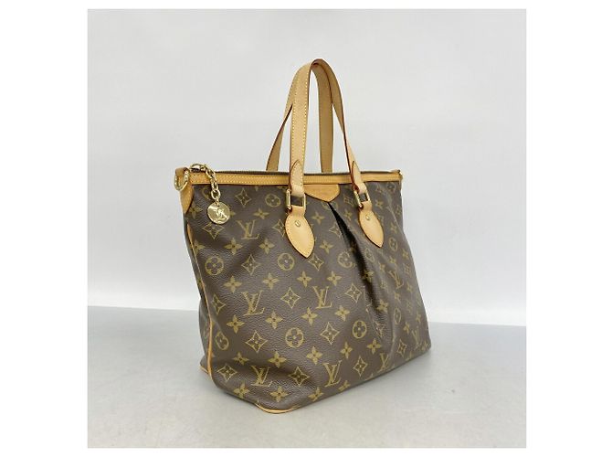 Bolso Louis Vuitton Monogram Palermo PM Castaño - vista 2