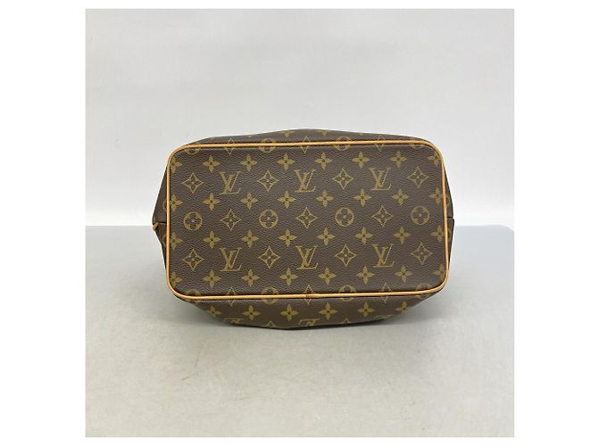 Bolso Louis Vuitton Monogram Palermo PM Castaño - vista 3