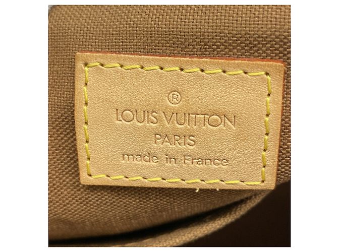 Bolso Louis Vuitton Monogram Palermo PM Castaño - vista 5