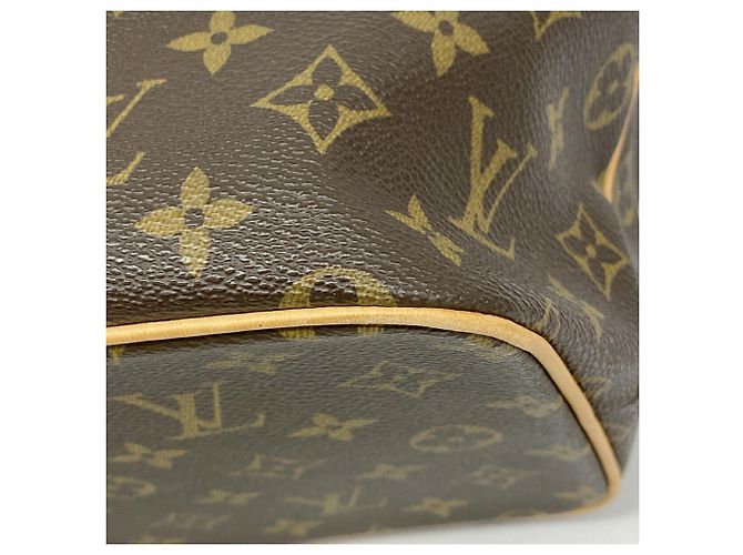 Bolso Louis Vuitton Monogram Palermo PM Castaño - vista 6