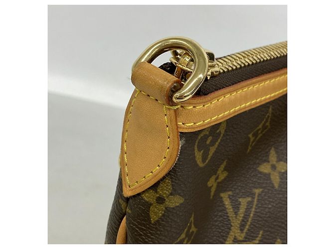 Bolso Louis Vuitton Monogram Palermo PM Castaño - vista 7