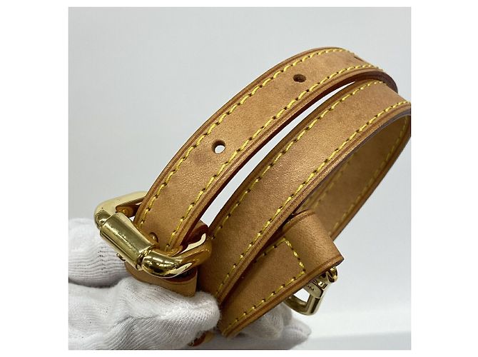 Bolso Louis Vuitton Monogram Palermo PM Castaño - vista 8