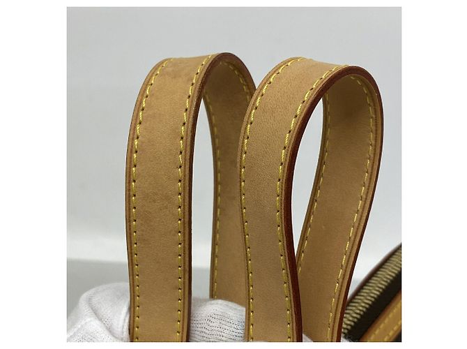 Bolso Louis Vuitton Monogram Palermo PM Castaño - vista 9