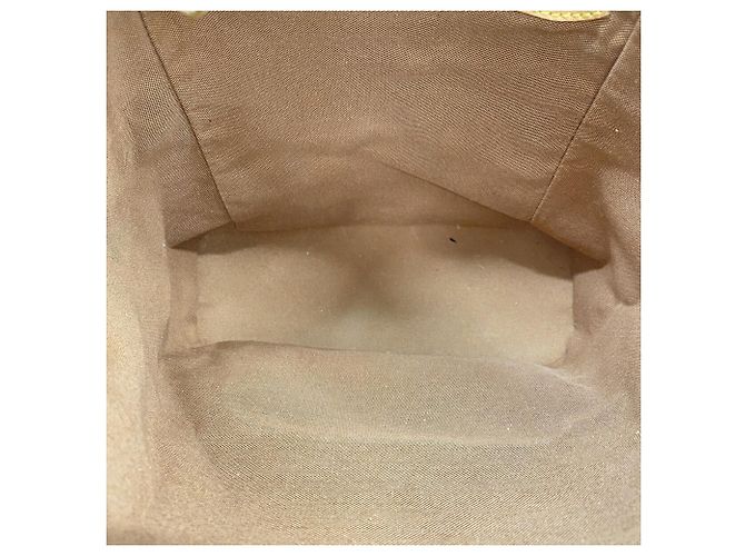 Zaino Louis Vuitton Monogram Montsouris MM Marrone - vista 4