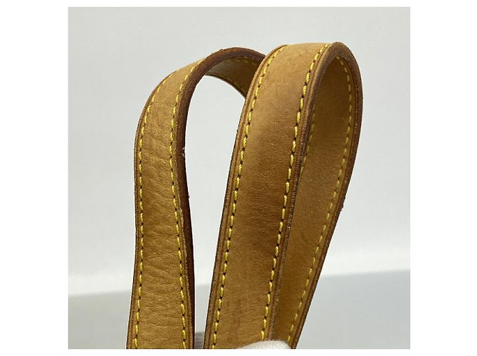 Zaino Louis Vuitton Monogram Montsouris MM Marrone - vista 8