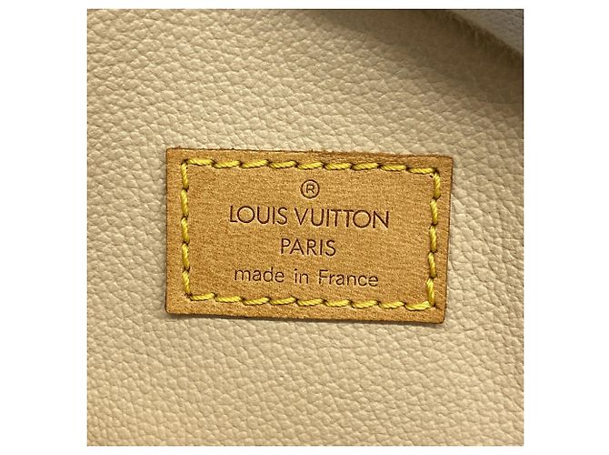 Saco Tote Louis Vuitton Monogram Sac Plat Marrom - vista 5