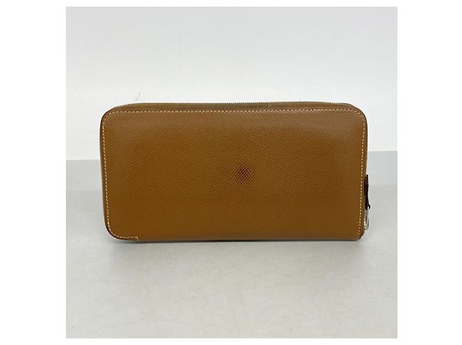 Hermès Cartera larga Hermes Azap en piel Epsom Gold Dorado - vista 7