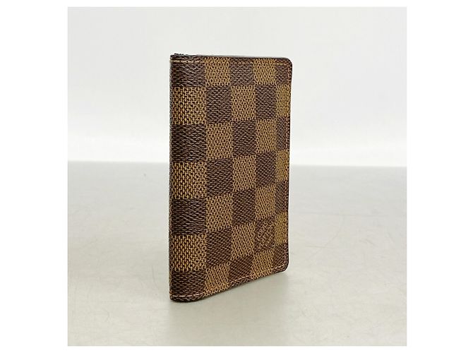 Louis Vuitton Damier Organizer de Poche Card Case Damier ebene - vista 2