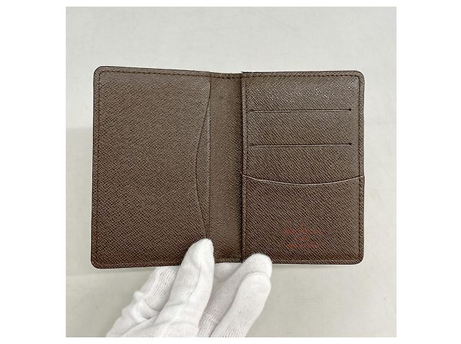 Louis Vuitton Damier Organizer de Poche Card Case Damier ebene - vista 3