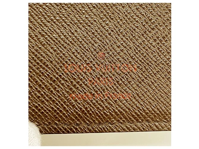 Louis Vuitton Damier Organizer de Poche Card Case Damier ebene - vista 4
