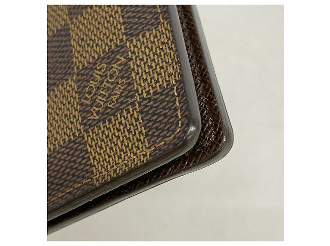 Louis Vuitton Damier Organizer de Poche Card Case Damier ebene - vista 5