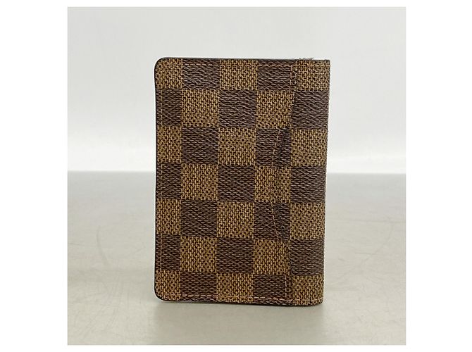Louis Vuitton Damier Organizer de Poche Card Case Damier ebene - vista 7