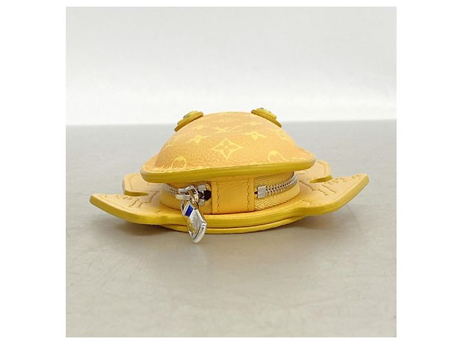 Chaveiro Louis Vuitton Monogram LV Frog Amarelo - vista 2