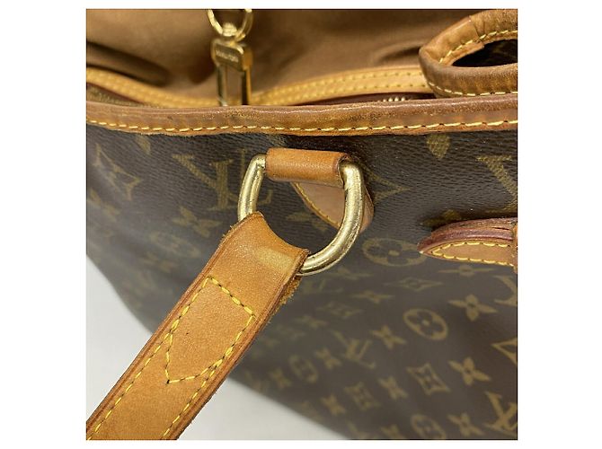 Sac cabas vertical Louis Vuitton Monogram Batignolles Marron - vue 10