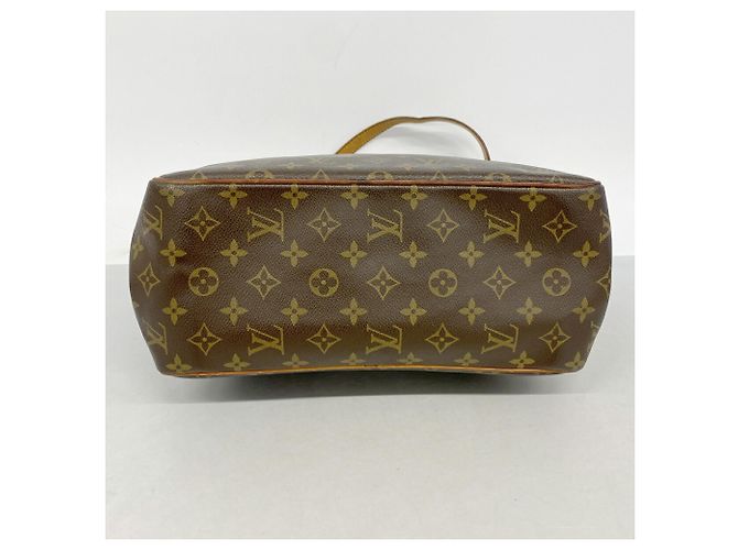 Sac cabas vertical Louis Vuitton Monogram Batignolles Marron - vue 3