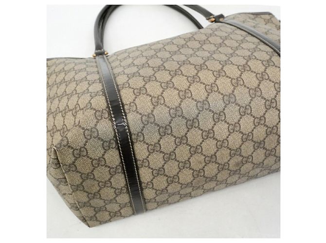 Gucci GG Supreme Tote Bag Braun - Ansicht 10