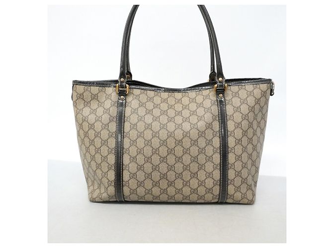 Gucci GG Supreme Tote Bag Braun - Ansicht 11