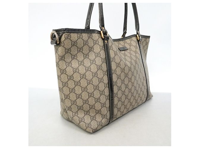Gucci GG Supreme Tote Bag Braun - Ansicht 2