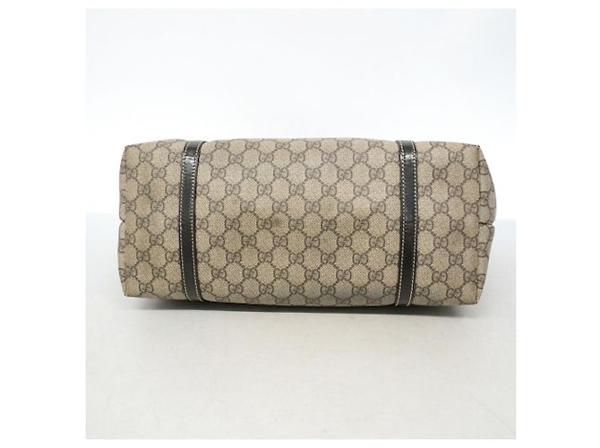 Gucci GG Supreme Tote Bag Braun - Ansicht 3