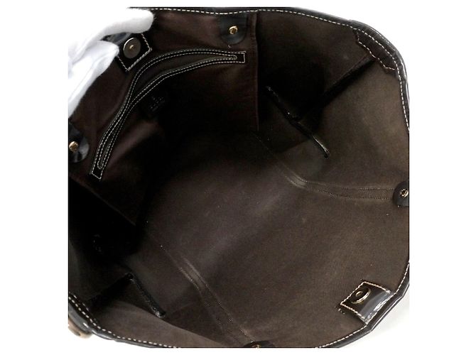 Gucci GG Supreme Tote Bag Braun - Ansicht 4