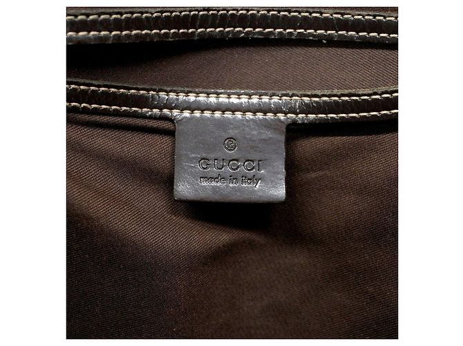 Gucci GG Supreme Tote Bag Braun - Ansicht 5