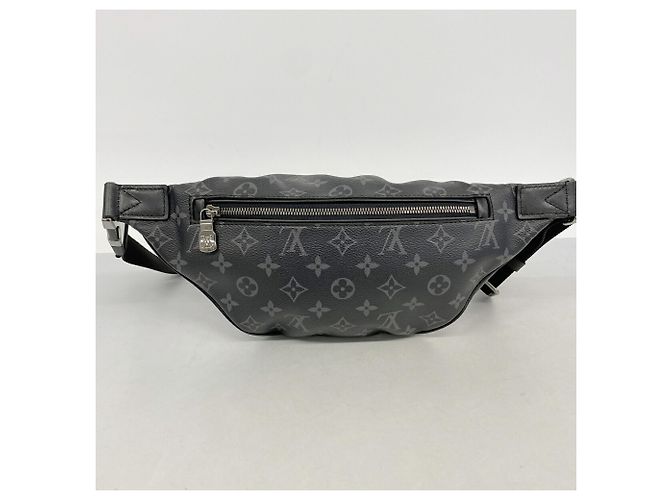 Sac bandoulière Louis Vuitton Monogram Eclipse Discovery Noir - vue 10