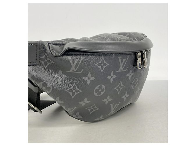 Sac bandoulière Louis Vuitton Monogram Eclipse Discovery Noir - vue 2