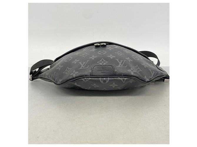 Sac bandoulière Louis Vuitton Monogram Eclipse Discovery Noir - vue 3