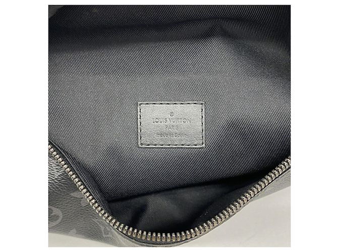 Sac bandoulière Louis Vuitton Monogram Eclipse Discovery Noir - vue 5