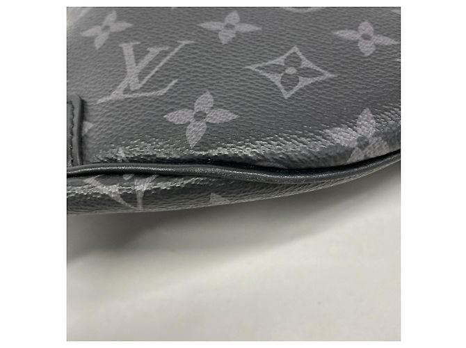 Sac bandoulière Louis Vuitton Monogram Eclipse Discovery Noir - vue 8